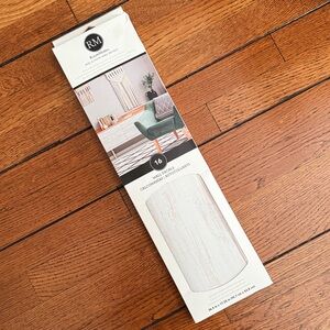 RoomMates | Wall Decals-Faux White Washed Wood